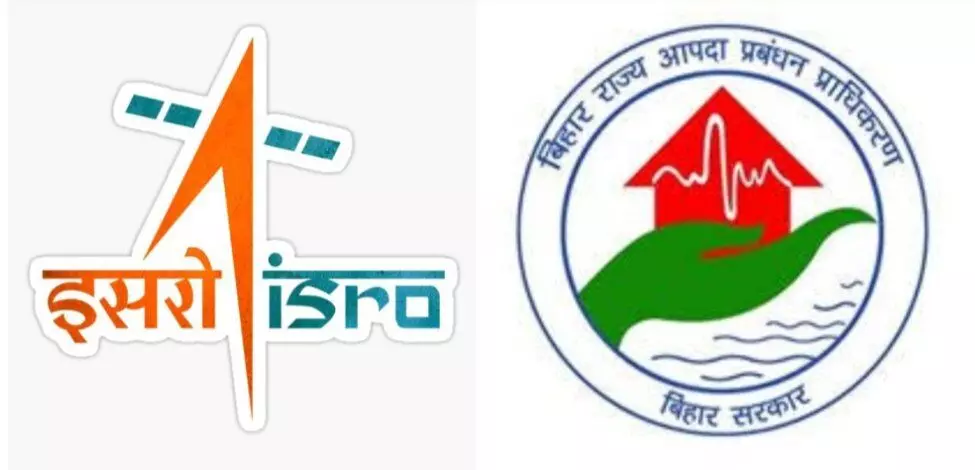 Bihar Signs Landmark Tripartite MoU with ISRO’s SAC and Meteorological Service Center for Disaster Management