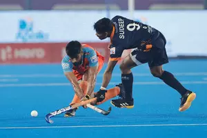 HIL 2024-25: Spirited UP Rudras win 3-1 against Delhi SG Pipers