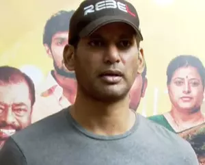 I am fine and back on track, says Vishal