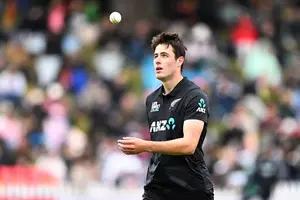 ORourke, Sears, Smith named in Santer-led NZ squad for Champions Trophy   