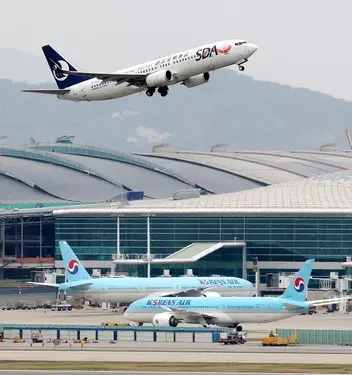 Air passenger traffic surges nearly 20 pc in South Korea on overseas travel