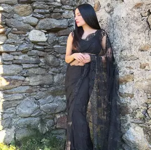 Celina Jaitly wears her late mother’s ‘lace saree’: Most valuable treasure