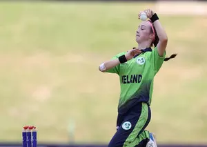 Ireland women spinner Aimee Maguire reported for suspect bowling action