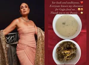 Kareena indulges in ‘kadi, undhiyoo’, says she’s obsessed with ‘Gujju’ food