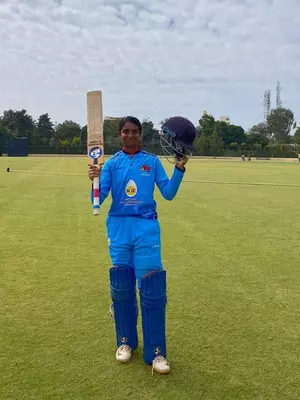 Mumbai teen Ira Jadhav slams 346 in U19 womens 50-over match to script history