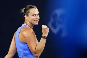 Aus Open: Sabalenka begins title defense with straight sets win over Stephens