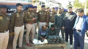 Rs one crore-worth Yaba tablets seized from truck in Tripura, police suspect Mayanmar-Bangladesh link