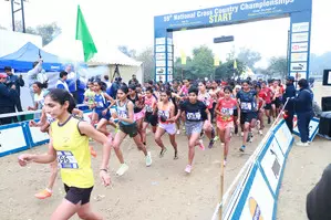 Athletics: SSCB, Railways bag titles at National Cross Country Championships