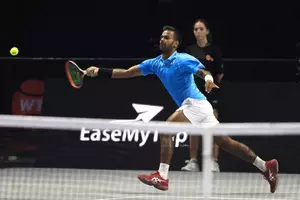 Aus Open: Sumit Nagal suffers early exit after losing to Tomas Machac