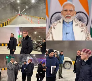 J&K: Unprecedented security ahead of PM Modis visit to inaugurate Sonamarg Tunnel