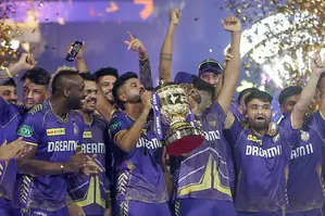 IPL 2025 to begin on March 21 in Kolkata: Report