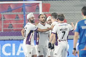 HIL 2024-25: Hyderabad Toofans trounce Vedanta Kalinga Lancers 5-1, climb to second spot