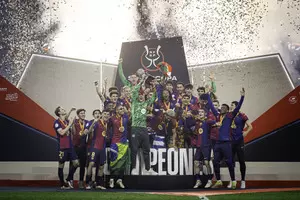 Barcelona crushes Real Madrid to win Spanish Supercup