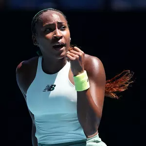 Aus Open: Gauff overcomes Kenin challenge in first round