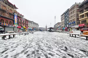 At minus 5.1 degrees, J&Ks Srinagar city freezes