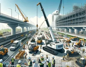 Govt expenditure on big infra projects to drive growth in 2025-26: Report