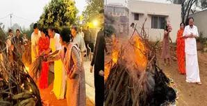 Telugu states begin Sankranti celebrations with Bhogi