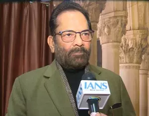 Post-Article 370, J&K witnessing rapid growth under PM Modi: Naqvi on Sonamarg tunnel opening