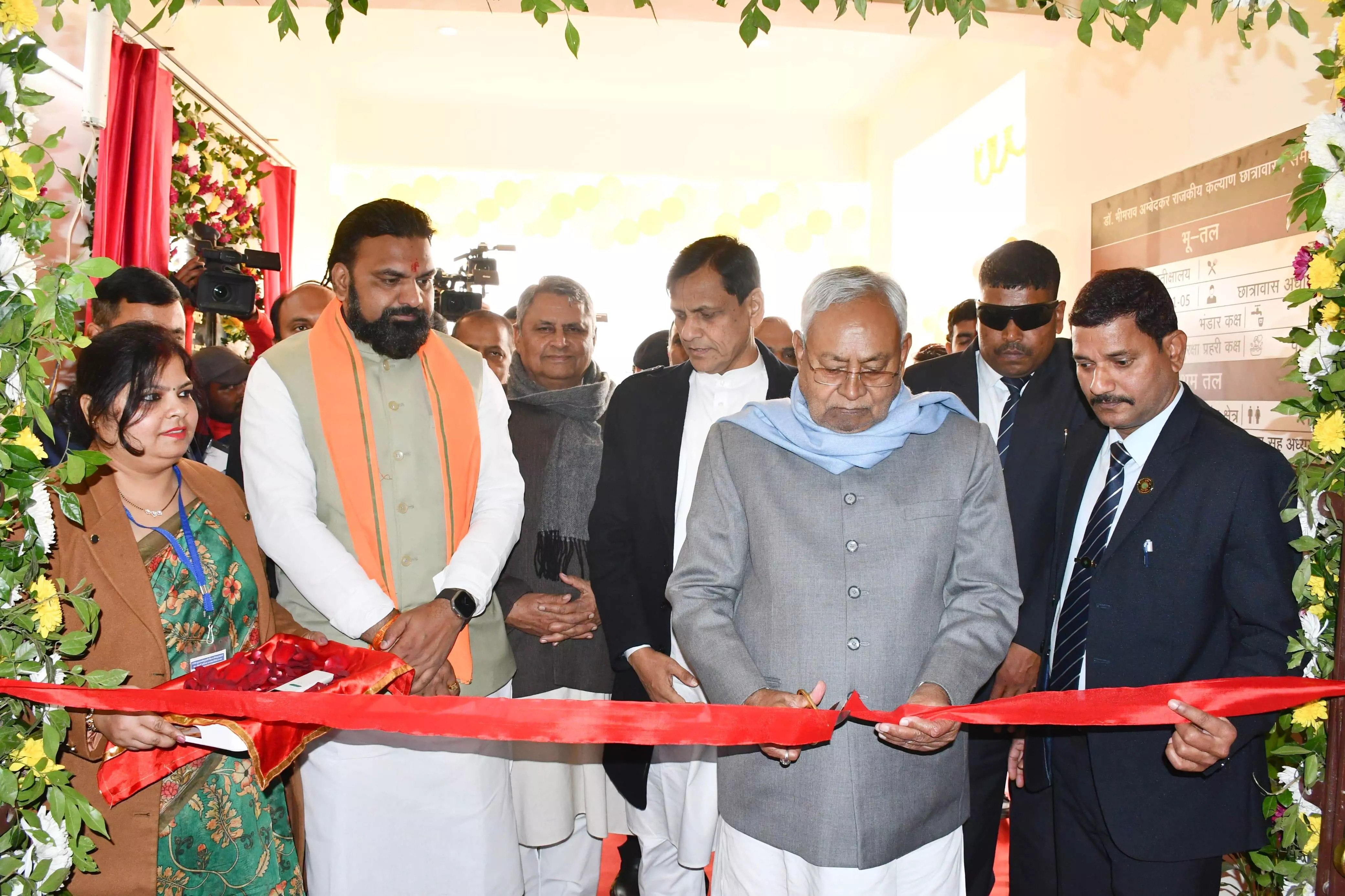 CM Nitish Kumar Inaugurates ₹937 Crore Development Projects in Samastipur