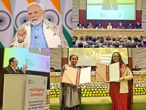 PM Modi congratulates people of Odisha for MoU signing on Ayushman Bharat