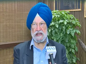 Hardeep Puri demands Kejriwal’s clarification on ‘Sheesh Mahal’ budget