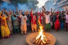 Punjab Police Conducts Statewide Operation to Ensure Peaceful Lohri Celebrations