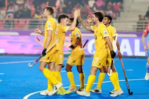 HIL 2024-25: Tamil Nadu Dragons reclaim top spot with 3-2 win over Delhi SP Pipers