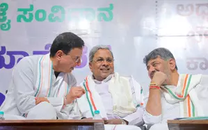 Siddaramaiah and Shivakumar focused like Arjun, no rift in Ktaka Cong