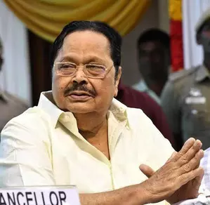 Its Governor Ravi who is arrogant, says DMKs Duraimurugan