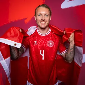 Denmark footballer Kjaer announces retirement after 132 national appearances