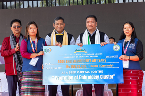 Arunachal SHGs jointly manage a corpus pool of inspiring Rs 300 cr: CM Khandu