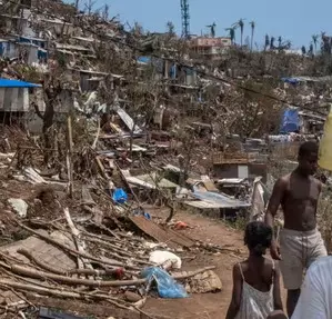 Aid response mounts for Cyclone Dikeledi victims in Africa: UN