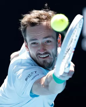 Aus Open: Medvedev survives Samrej scare to avoid historic upset