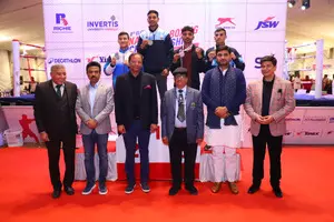 Sachin, Lakshya shine as Services claim top honours at Men’s Boxing Nationals