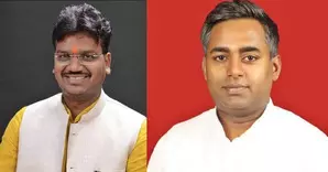 Milkipur bypolls: Its BJPs Chandrabhan Paswan vs SP MPs son Ajit Prasad