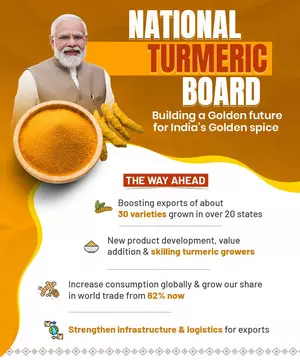 National Turmeric Board to ensure better opportunities for innovation, global promotion: PM Modi