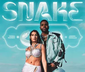 Nora Fatehi joins forces with Jason Derulo for Snake, netizens cant keep calm