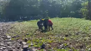 IAF carries out high-precision rescue operation from volcanic Narcondam Island in the Andamans