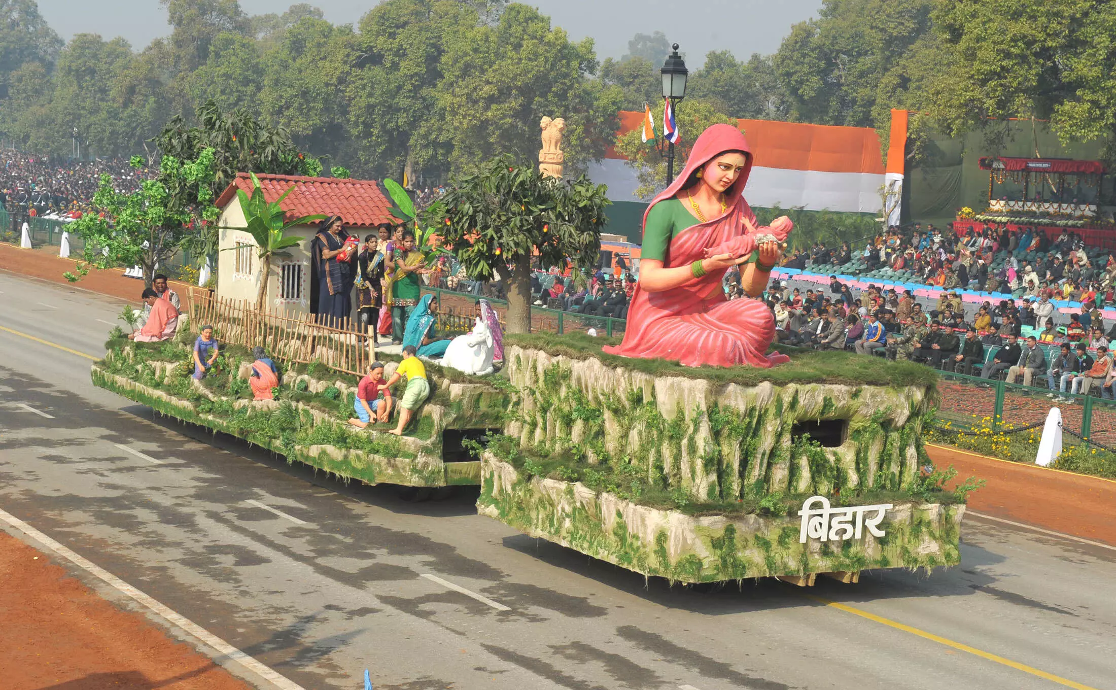 Bihar’s Republic Day Tableau 2025 to Showcase Rich Heritage and Modern Development