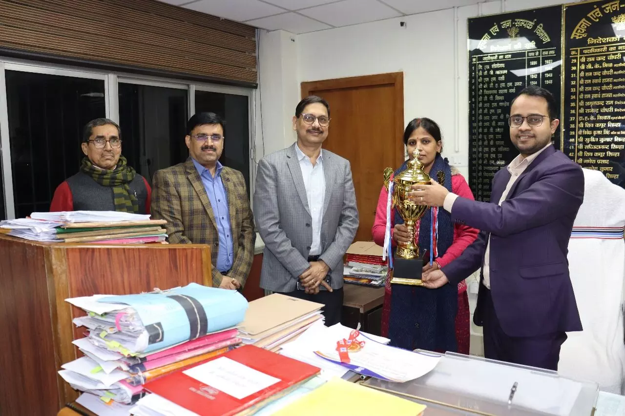 BIHAR GIRLS MAKE HISTORY, WIN ALL INDIA CIVIL SERVICES KABADDI CHAMPIONSHIP