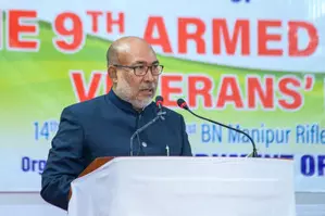 Govt needs help of armed Forces veterans to improve law and order situation in Manipur: Biren Singh