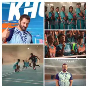 Kho Kho World Cup 2025: Salman Khan says The world goes kho