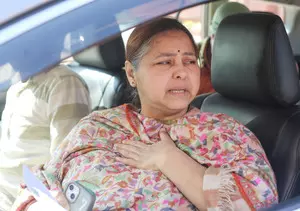 Misa Bharti says doors of Rabri Devis residence open for Nitish Kumar