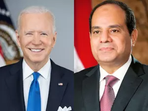 Egyptian, US leaders discuss Gaza ceasefire mediation efforts