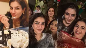 Raveena Tandon shares pictures from the week gone by