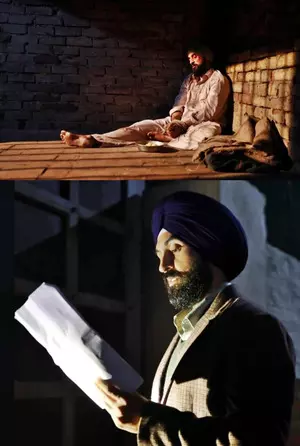 Diljit Dosanjh shares pictures from upcoming movie ‘Punjab 95’