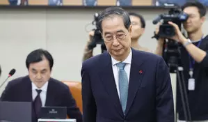 South Korea: Impeached PM Han calls Yoons martial law declaration wrong