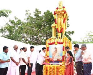 PM Modi, TN Governor, CM Stalin remember Tamil saint-poet Tiruvalluvar