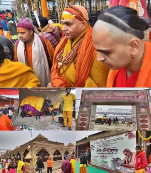 Maha Kumbh: Saints perform yagya to promote cow protection, Sanatan Dharma