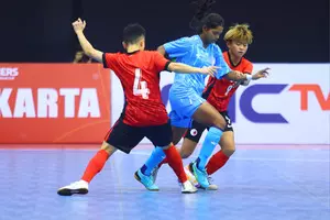 India go down to Hong Kong 0-5 in women’s futsal international debut